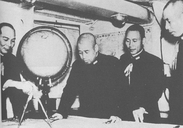 偷袭珍珠港的策划者山本五十六
