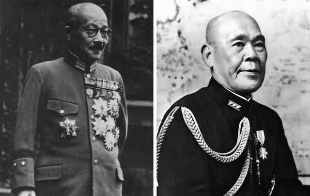 东条英机与永野修身