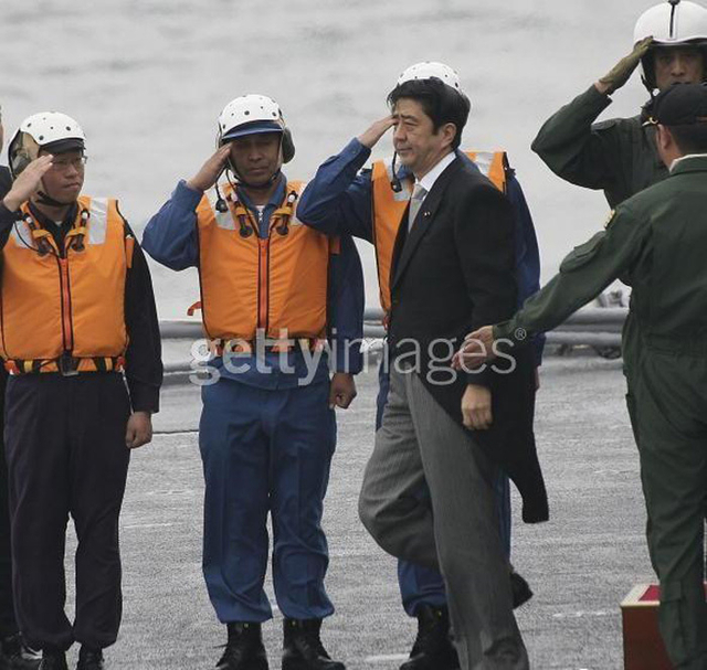 回顾鹰派安倍晋三