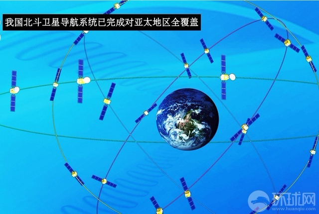 北斗已完全覆盖亚太地区