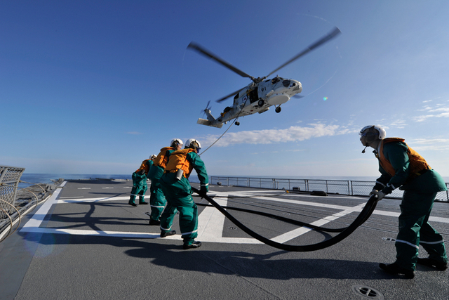 日本海上自卫队官网图片