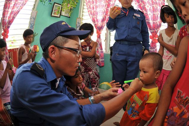 日本海上自卫队官网图片