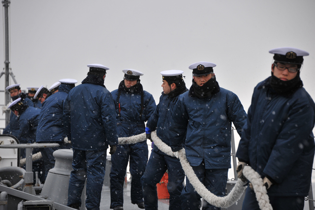 日本海上自卫队官网图片