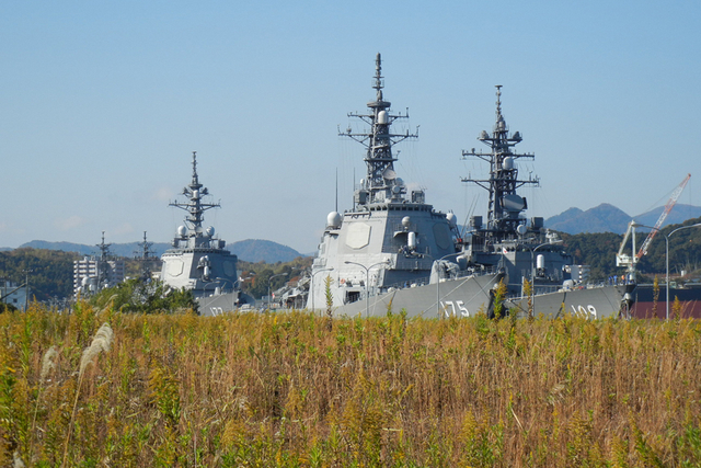 日本海上自卫队官网图片