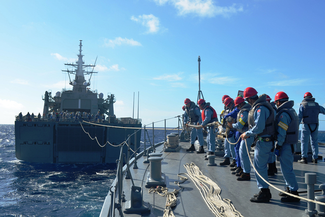 日本海上自卫队官网图片