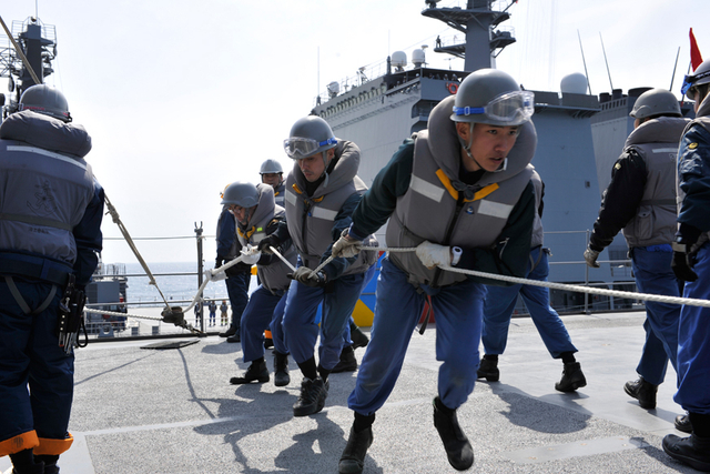 日本海上自卫队官网图片