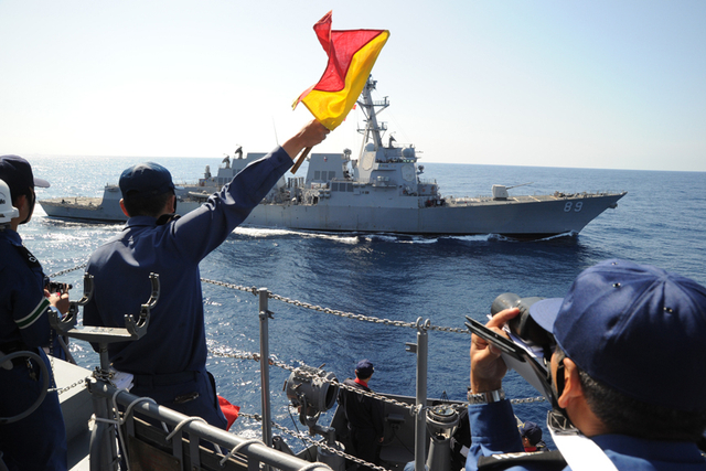 日本海上自卫队官网图片