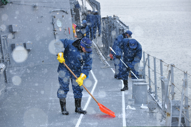 日本海上自卫队官网图片