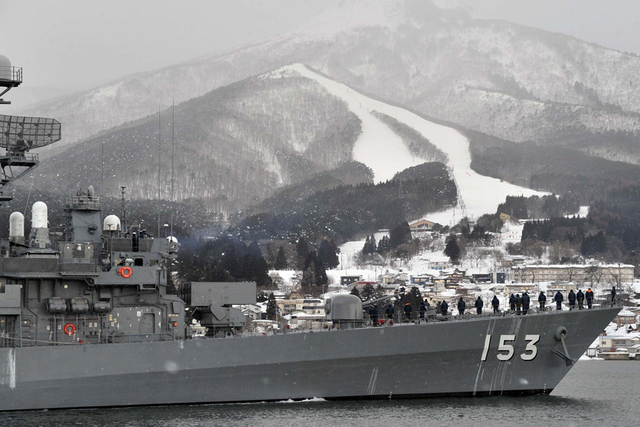 日本海上自卫队官网图片