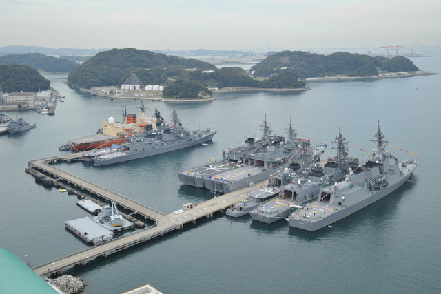 日本海上自卫队官网图片