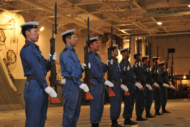 日本海上自卫队官网图片