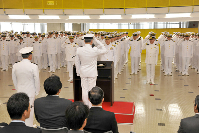 日本海上自卫队官网图片
