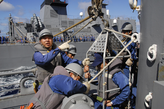 日本海上自卫队官网图片