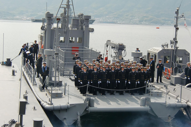 日本海上自卫队官网图片