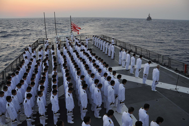 日本海上自卫队官网图片