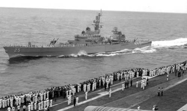 美国核动力护卫舰“班布里奇”号