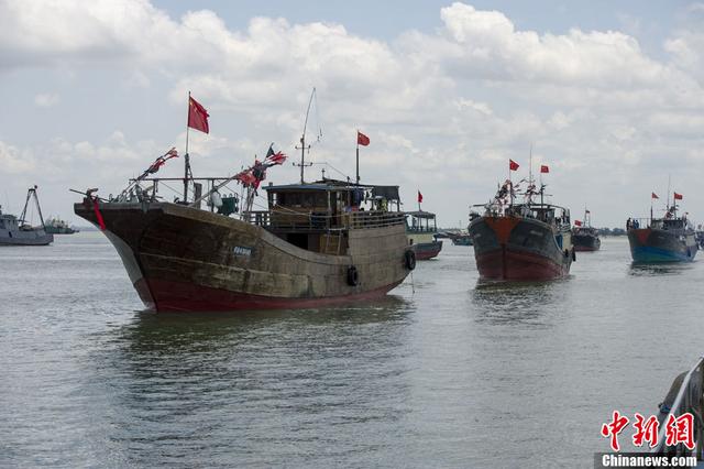 日媒:中國擬建84艘大型民兵漁船鞏固南沙主權