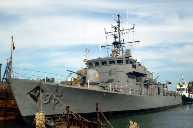 PS-35 BRP Emilio Jacinto 埃米利奥 雅辛托号
