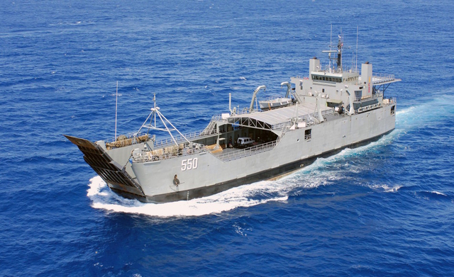 LC-550 Bacolod City 贝克洛德城号