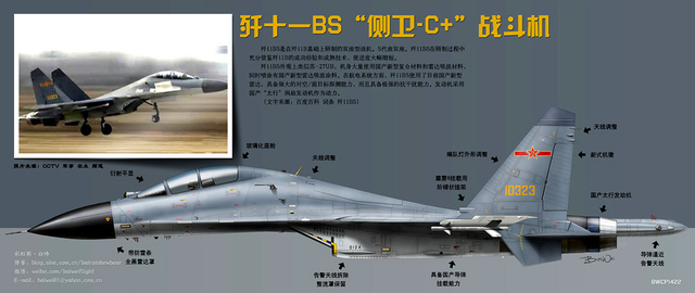 歼-11BS战斗机
