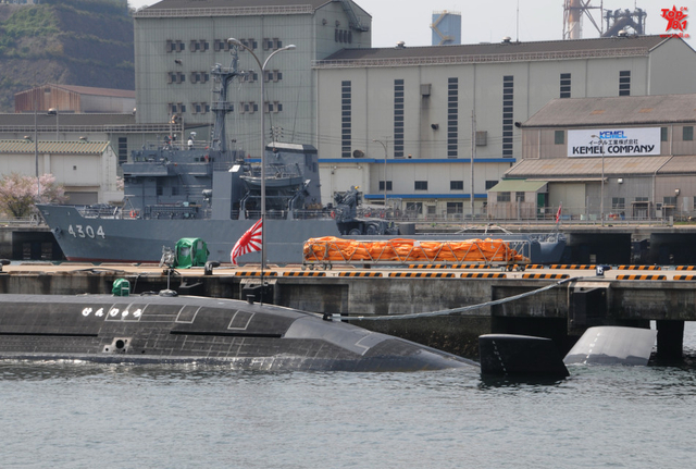 苍龙级采用X尾舵