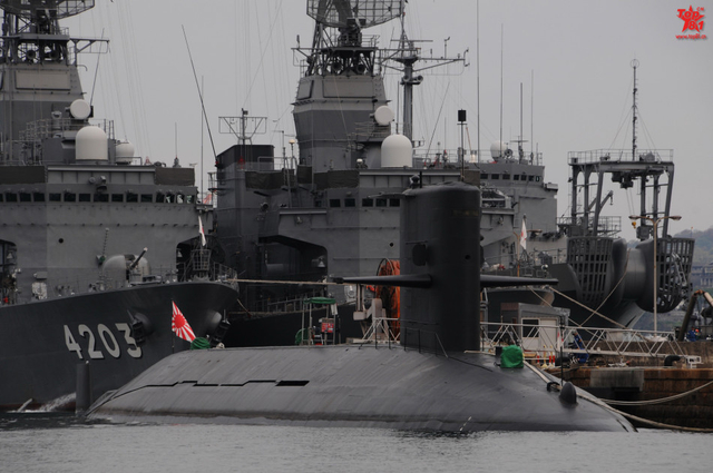 被列为训练舰的春潮级常规潜艇