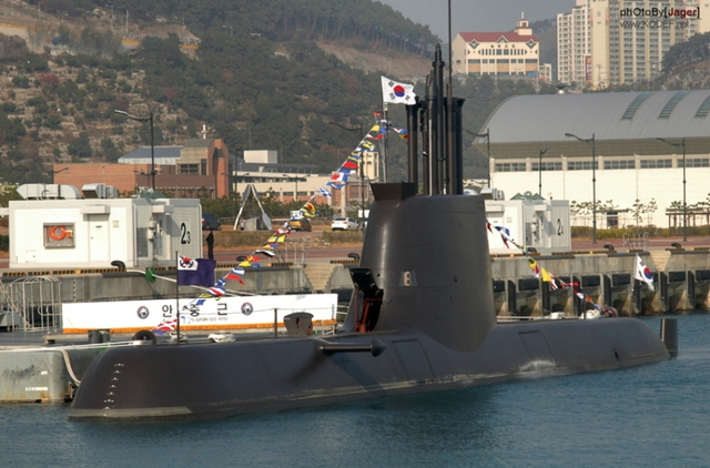 韩国海军214潜艇