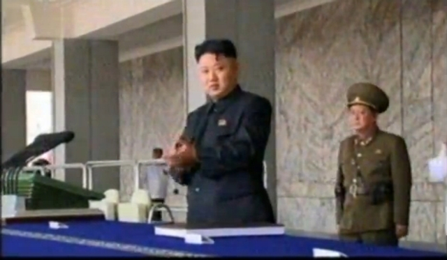 朝鲜阅兵式