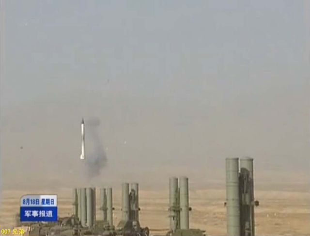 实拍解放军S-300导弹发射全过程