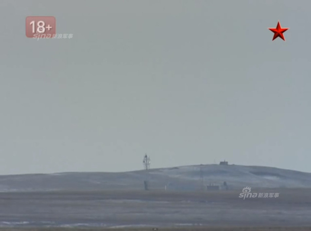 发射场远景