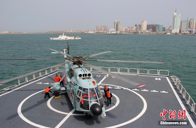 随舰执行和谐使命任务