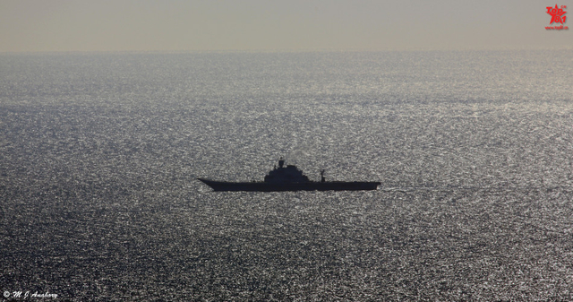 印度航母在直布罗陀海峡现身