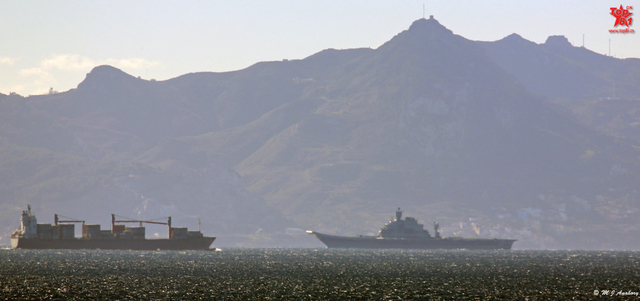 印度航母在直布罗陀海峡现身