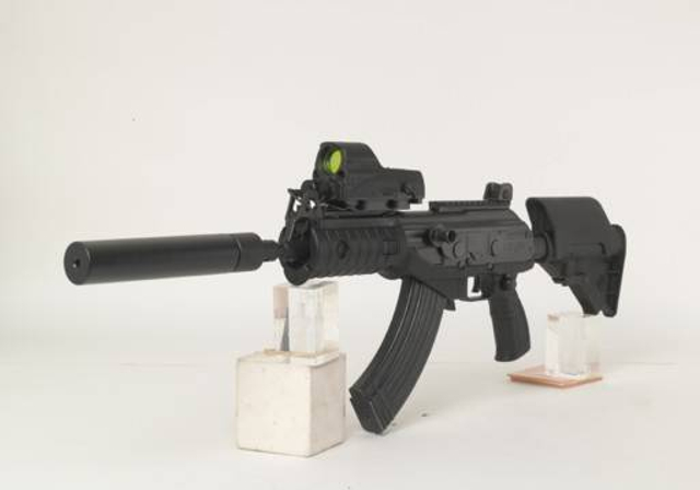 伽利尔7.62×39mm口径31型