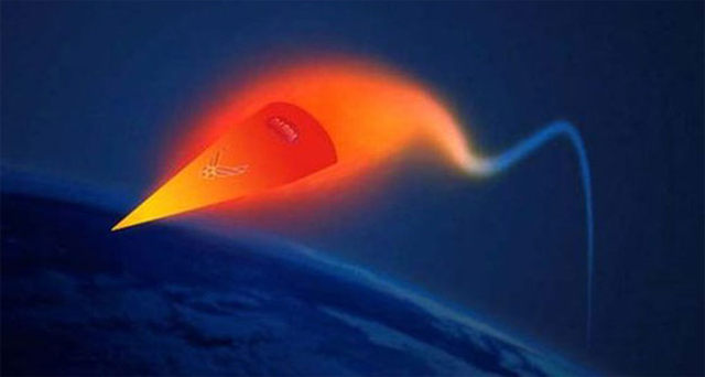 美军高超音速载具方案设想图