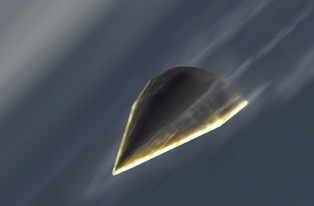 美军高超音速载具方案设想图