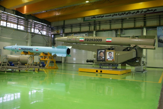 法塔赫-110与“波斯湾”反舰导弹