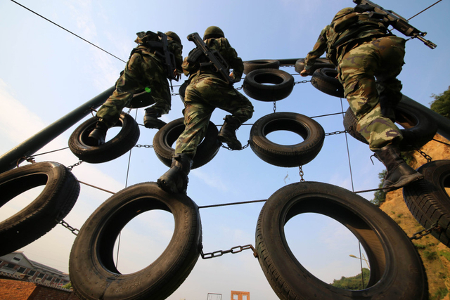 高强度体能训练