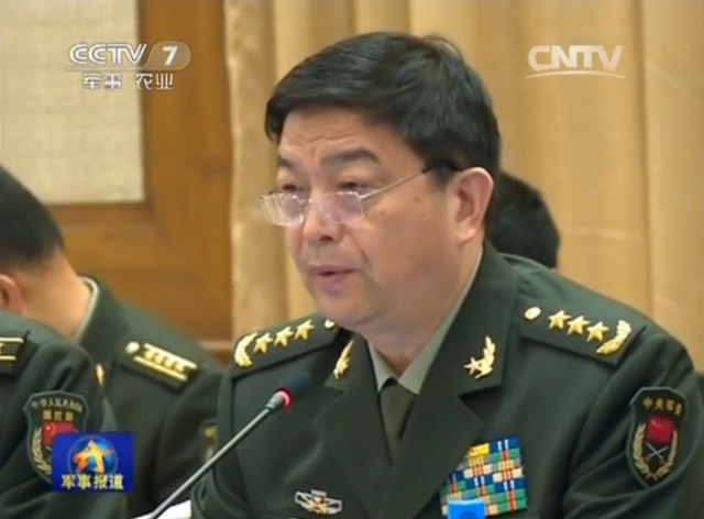 常万全会见越南国防部长放狠话