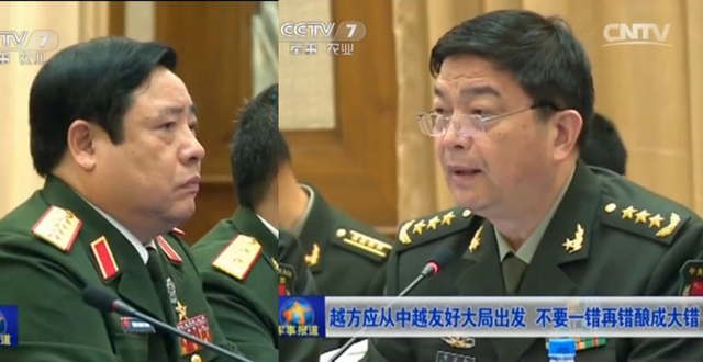 常万全会见越南防长:警告越方不要一错再错