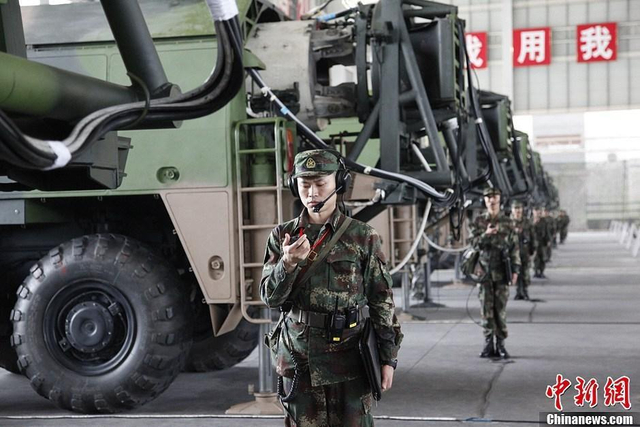 战备中的东风15战术导弹