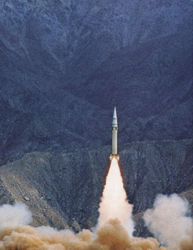 东风15战术导弹发射