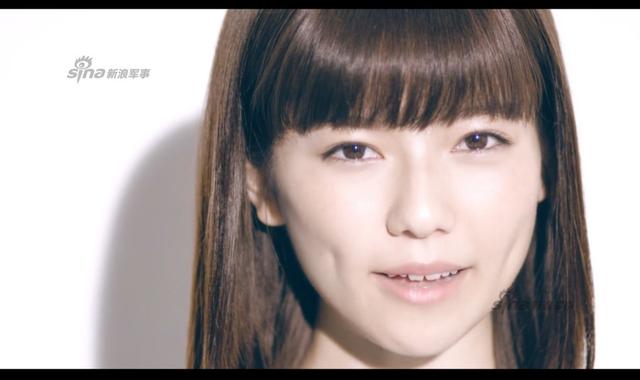 日本邀美女拍征兵宣传片