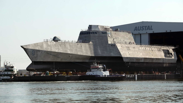 LCS-8蒙哥马利号即将下水
