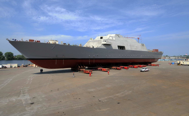 LCS-7底特律号即将下水