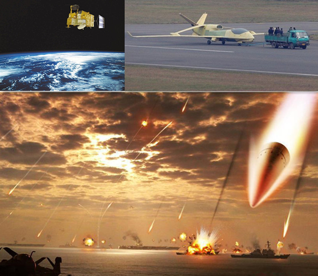 打败美帝野心狼!盘点我军反航母作战武器