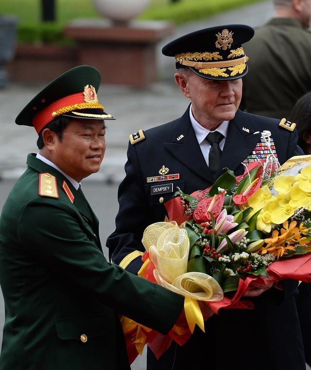 美军高官访越或激怒中国