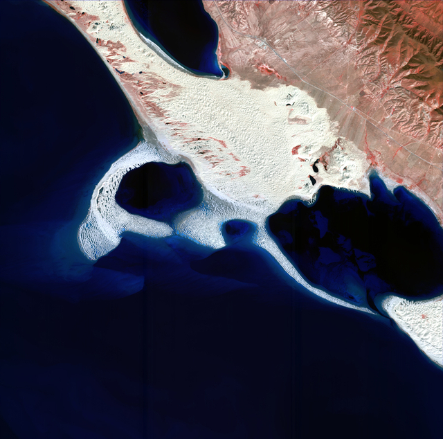 中国首曝高分一号卫星拍摄照片