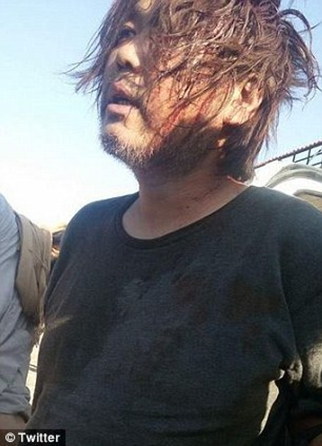 ISIS称已将俘获日本男子处决3