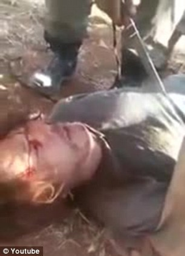 ISIS称已将俘获日本男子处决5